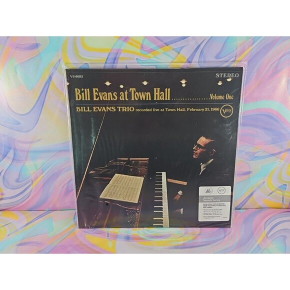 At Town Hall, Vol. 1 by Bill Evans (Record, 2022) New Verve Acoustic Sounds 180g